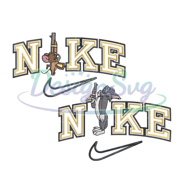 nike-tom-and-jerry-embroidery-design-png