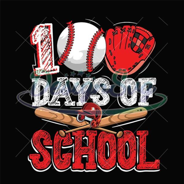 100-days-of-school-baseball-svg-100-day-smater-svg-schooling-svg-sport-svg-baseball-lover-svg-teacher-gift