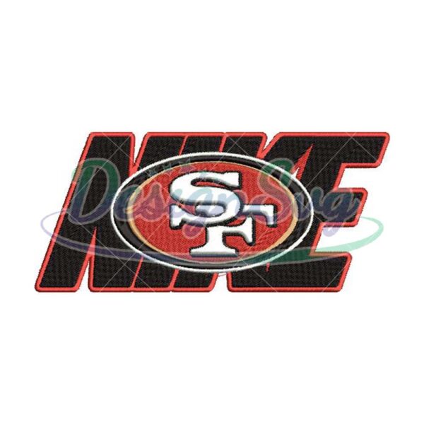 nfl-san-francisco-ers-nike-nfl-embroidery-design-nfl-team-embroidery-design-nike-embroidery-png