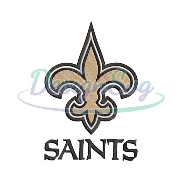 new-orleans-saints-embroidery-designs-png