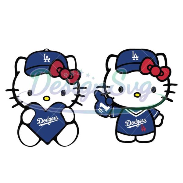 hello-kitty-dodgers-svg-los-angeles-dodgers-svg-dodgers-baseball-shirt-svg-bundle