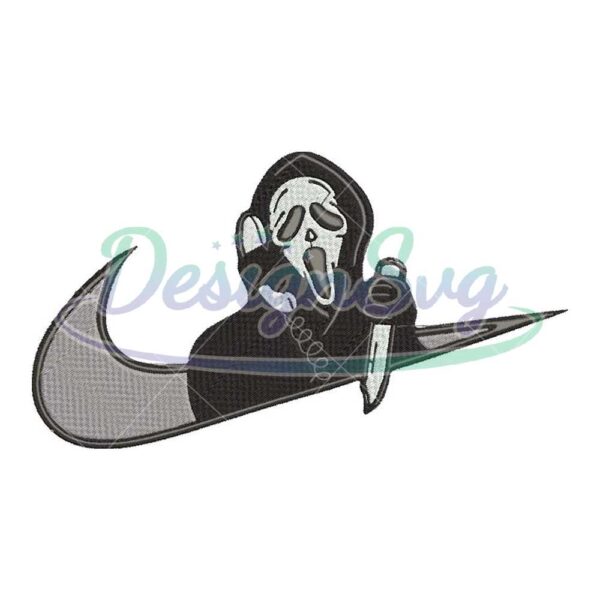 nike-x-scream-ghost-face-embroidery-machine-designs-png