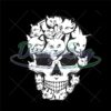 Skull Cat Halloween Svg