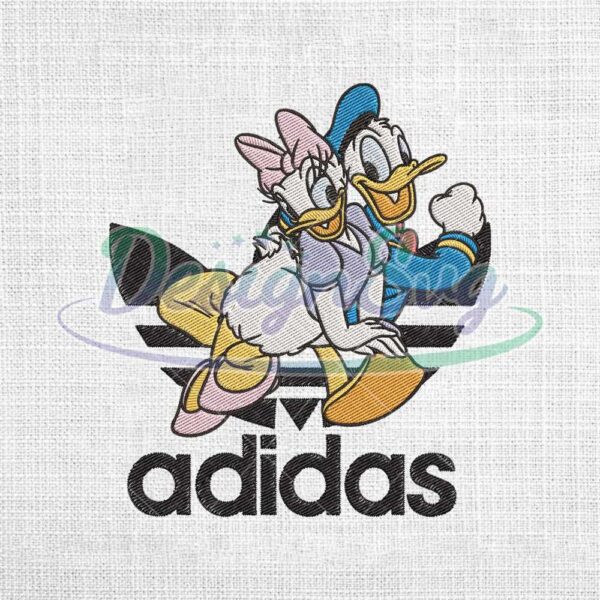 daisy-duck-adidas-embroidery-design