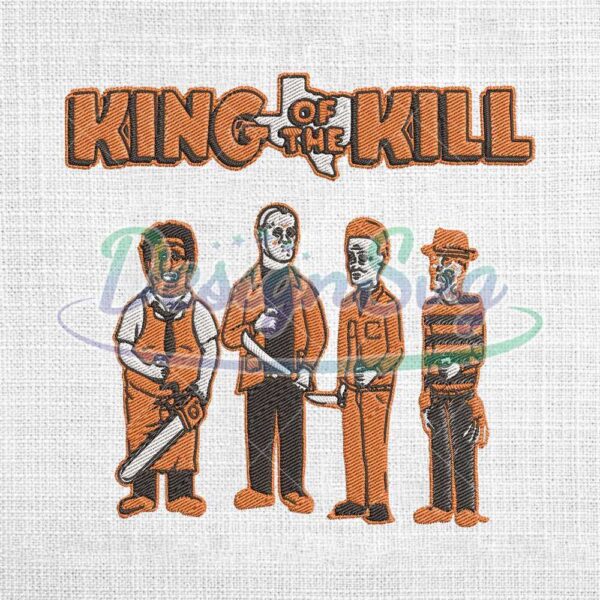 king-of-the-kill-horror-movie-embroidery