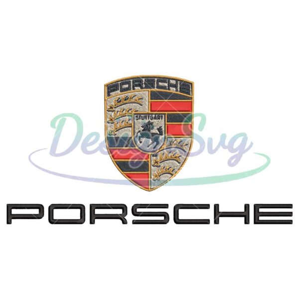 porsche-car-logo-embroidery-design-png