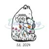 floral-mama-bear-est-2024-svg