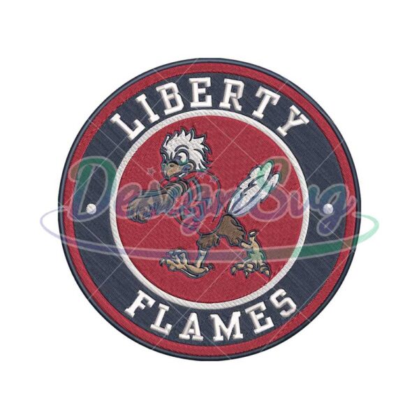 ncaa-liberty-flames-embroidery-designs-png