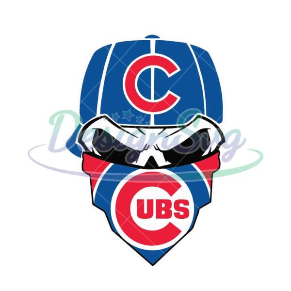 chicago-cubs-skull-svg-cubs-baseball-team-skull-svg-mlb-chicago-cubs-svg-football-svg-super-bowl-svg