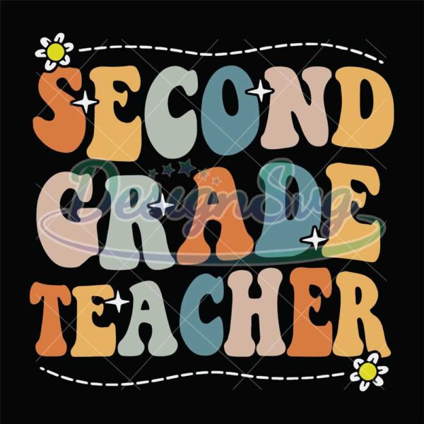 second-grade-teacher-svg-teacher-quote-svg-2nd-grade-svg