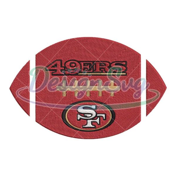 ball-san-francisco-49ers-embroidery-design-png