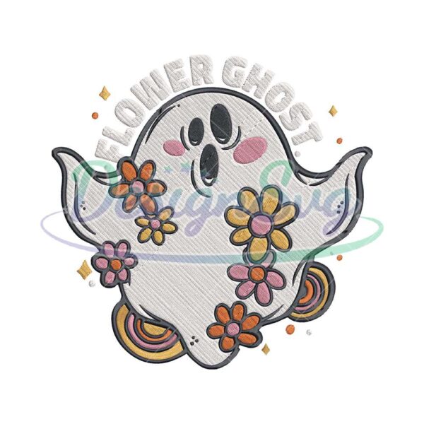 flower-floral-ghost-halloween-embroidery-design-png