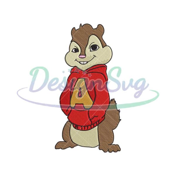 alvin-embroidery-design-chipmunks-embroidery-png