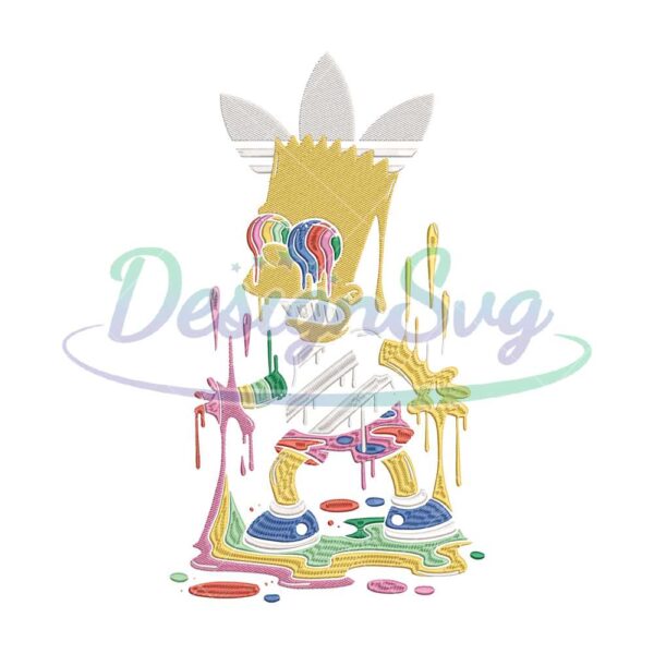 bart-simpson-embroidery-design-png