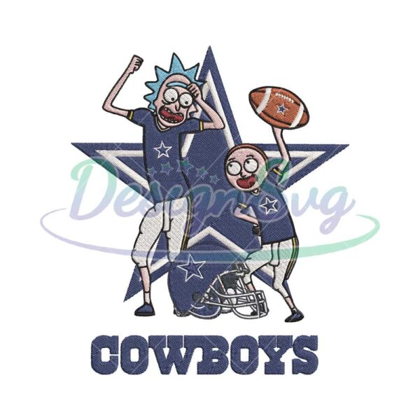 rick-and-morty-dallas-cowboys-embroidery-png