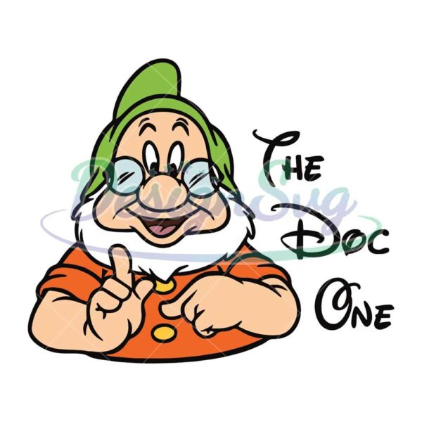 the-doc-one-dwarf-svg-snow-white-and-the-seven-dwarfs-svg
