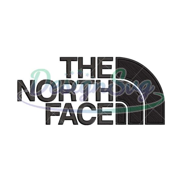 the-north-face-embroidery-logo-png