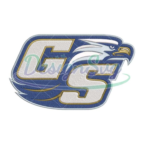 georgia-southern-logo-embroidery-design-png