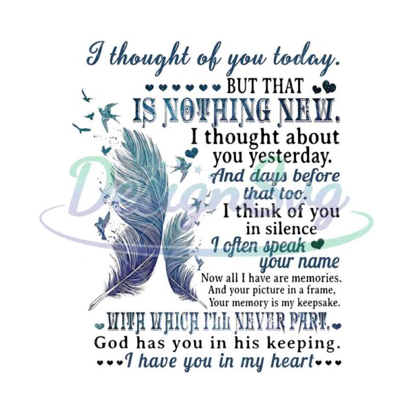 in-loving-memory-quotes-feather-png-memorial-png-rest-in-peace-sublimation-for-loss-of-love-one-i-though-of-you-today