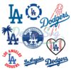 la-dodgers-baseball-svg-bundle