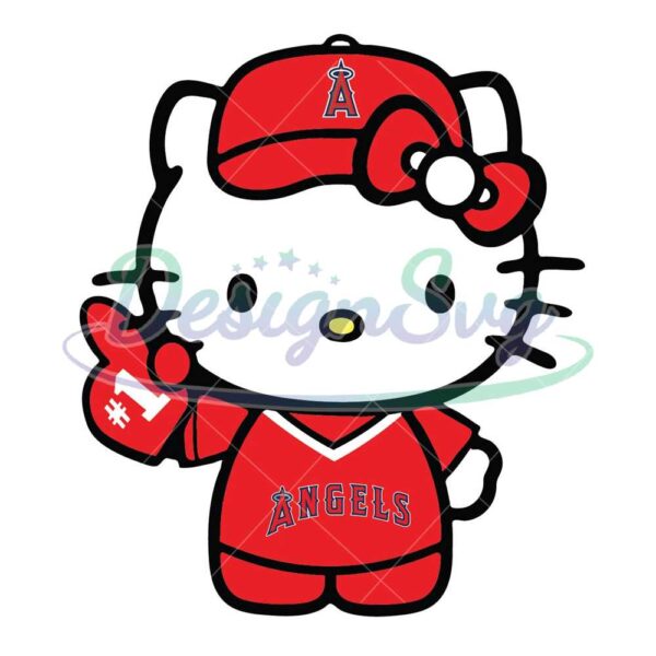 hello-kitty-los-angeles-angels-baseball-svg-cute-angels-fan-cricut