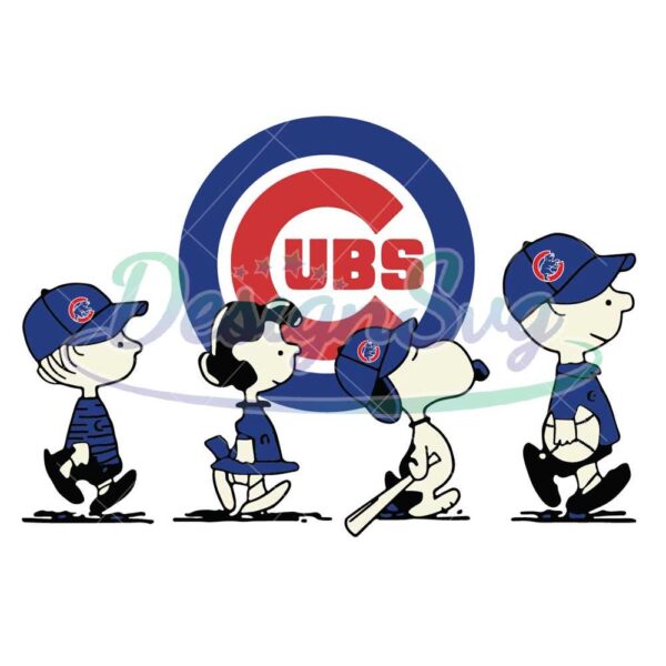 snoopy-charlie-brown-chicago-cubs-cricut-files