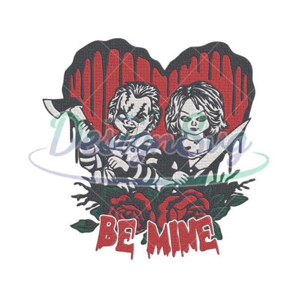 be-mine-chucky-tiffany-embroidery-designs-horror-valentine-embroidery-files-embroidery-design-png