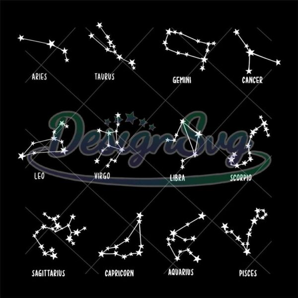 constellation-svg-png-zodiac-star-map-svg-stars-svg-aries-capricorn-scorpio-gemini-libra-leo-virgo