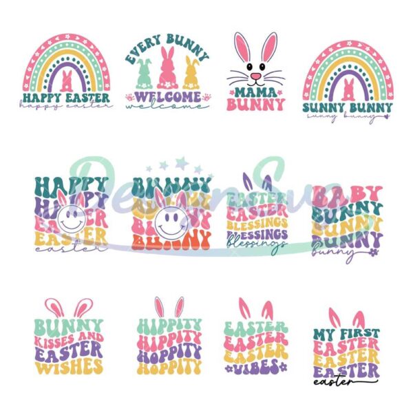 easter-svg-bundle-easter-svg-retro-easter-designs-svg-happy-easter-svg-easter-bunny-svg-easter-for-kids