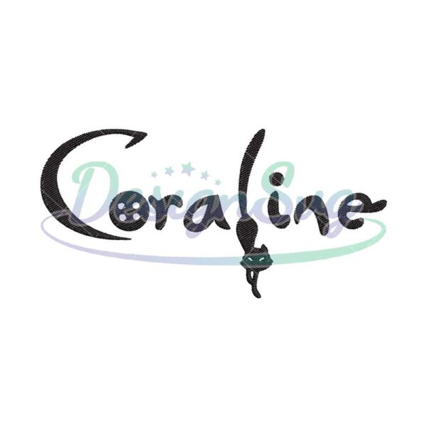 coraline-logo-cat-machine-embroidery-design-file