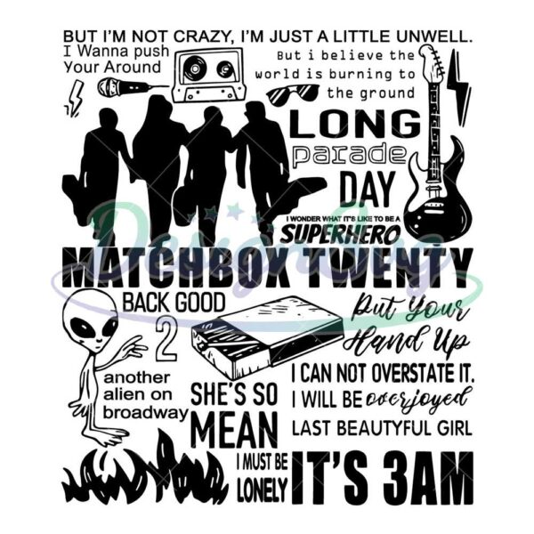 matchbox-20-matchbox-twenty-doodle-svg-matchbox-twenty-music-band-svg-matchbox-twenty-doodle-art