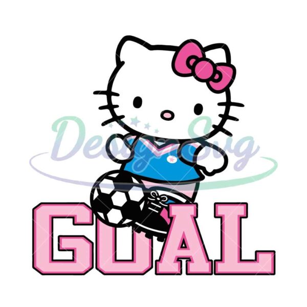 hello-kitty-soccer-goal-sports-athlete-tee-shirt