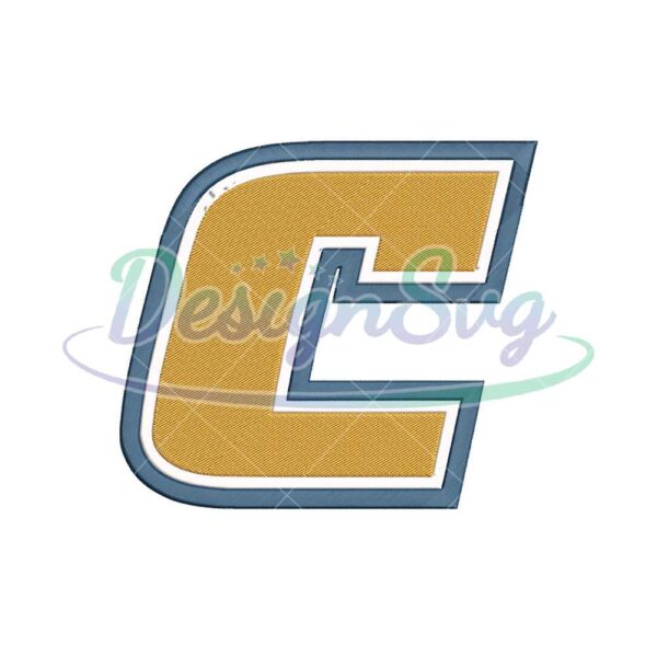 chattanooga-mocs-logo-ncaa-embroidery-design