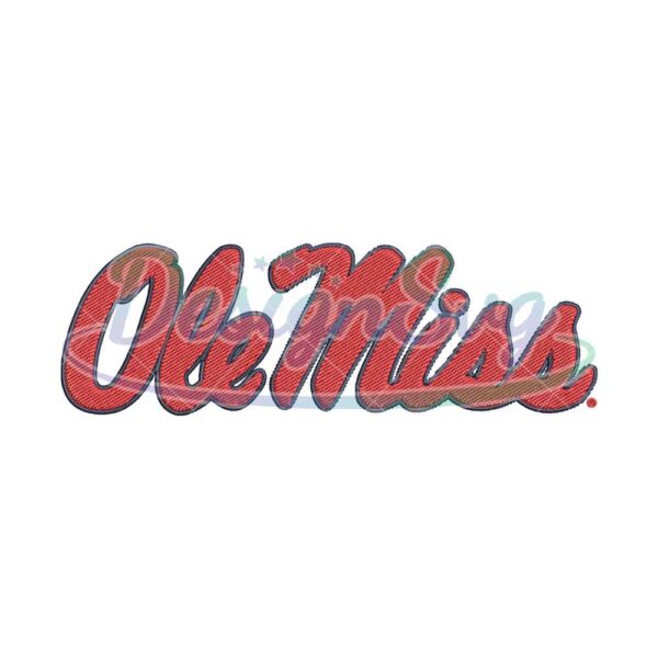 ole-miss-rebels-ncaa-logo-embroidery-designs