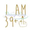 womens-i-am-39-plus-1-middle-finger-for-a-30th-birthday
