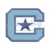 the-citadel-bulldogs-ncaa-logo-embroidery-designs