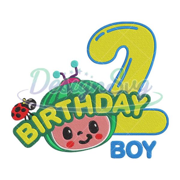 happy-birthday-2nd-boy-cocomelon-embroidery-designs