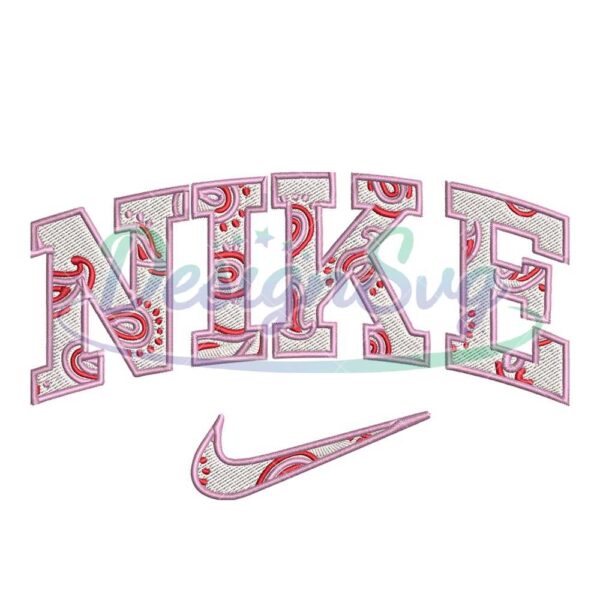 nike-pink-embroidery-design