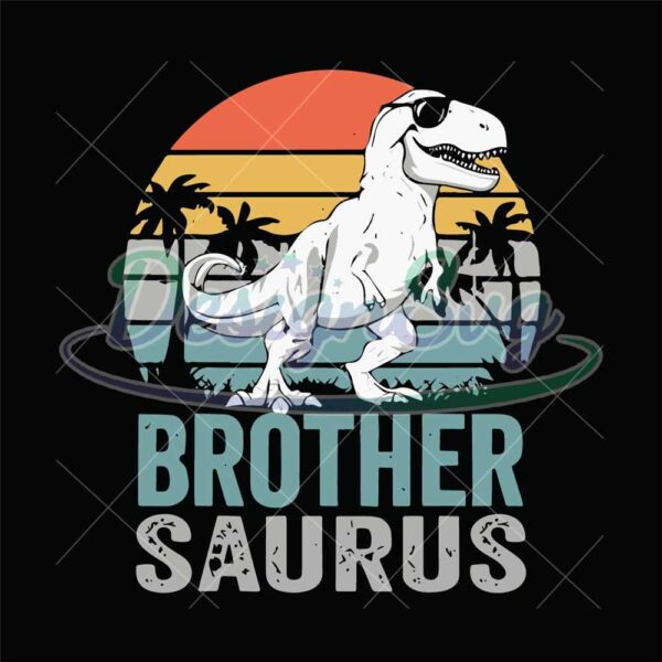 brothersaurus-t-rex-dinosaur-brother-saurus-family-matching-cut-file