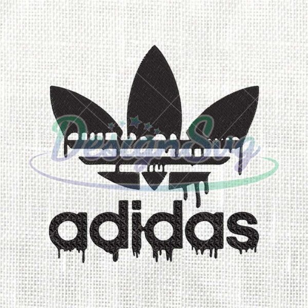 adidas-logo-embroidery-designs