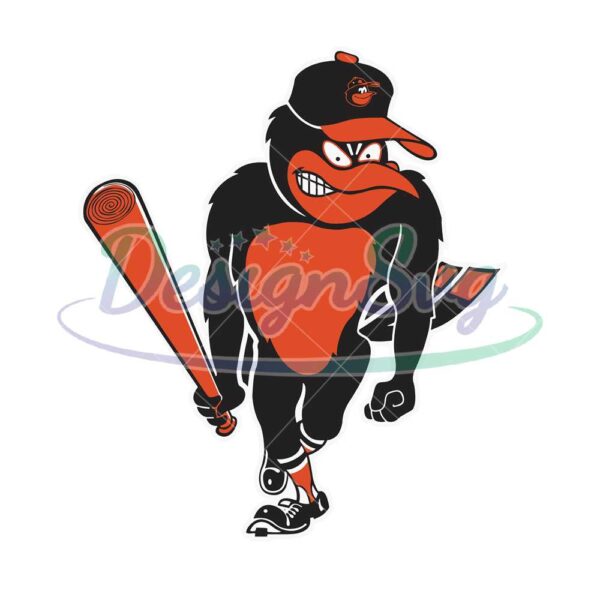baltimore-orioles-mascot-logo-2-svg-mlb-svg-eps-dxf-png-digital-file-for-cut