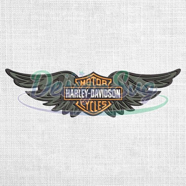 harley-davidson-logo-embroidery-file