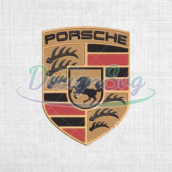 porsche-logo-embroidery-file