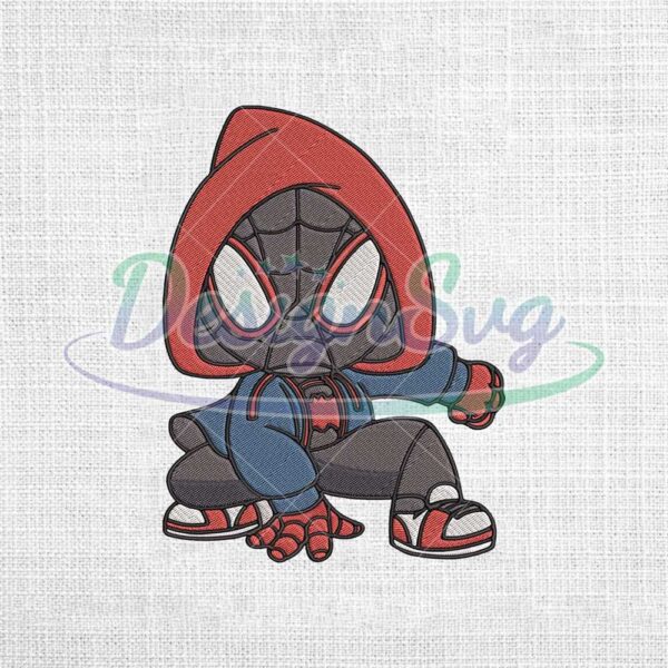 baby-miles-morales-embroidery-designs