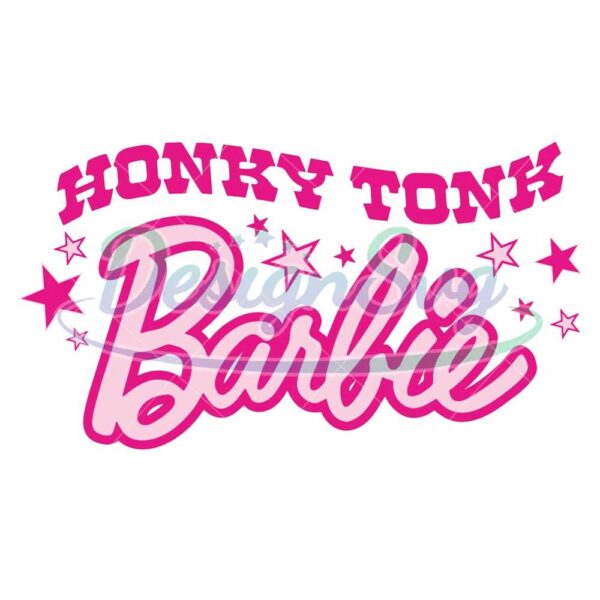 honky-tonk-barbie-svg-digital-cricut-file