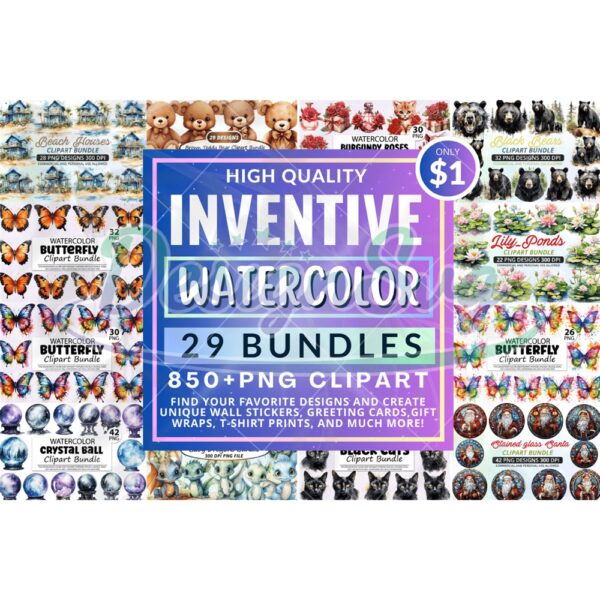 inventive-watercolor-png-clipart-bundle