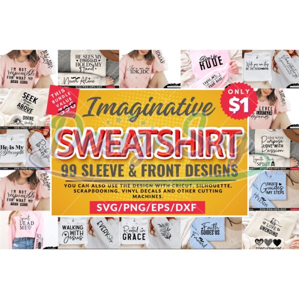 imaginative-sweatshirt-sleeve-and-front-svg-bundle