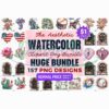 aesthetic-mega-watercolor-clipart-bundle-png