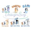 personalized-bluey-family-matching-png