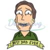 Best Dad Ever Jerry Smith SVG